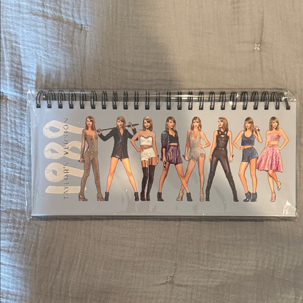 Taylor Swift 1989 Eras Desk notepad